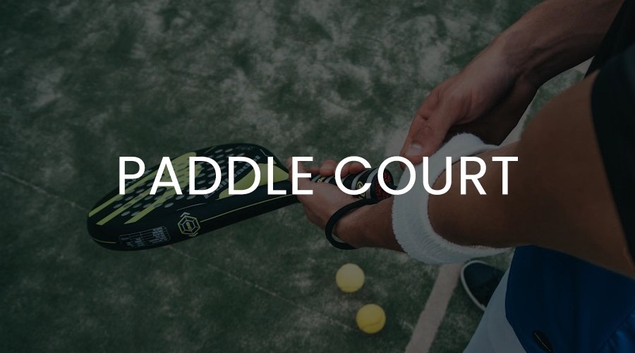 Paddle Court at Poseidonia Cana Bay